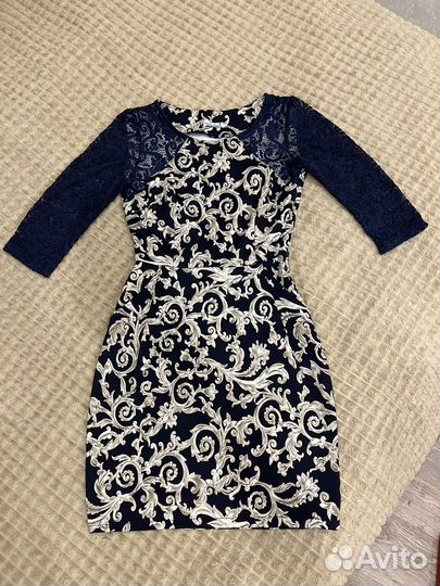 Босоножки, платье