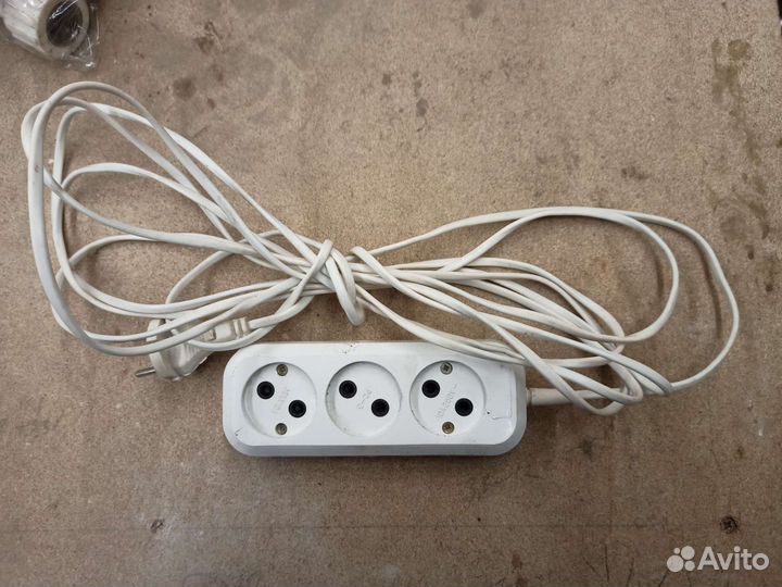 Удлинитель электрический бу 4,5 м