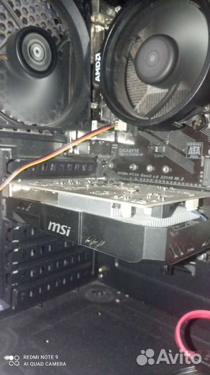RX 550 2 Gb