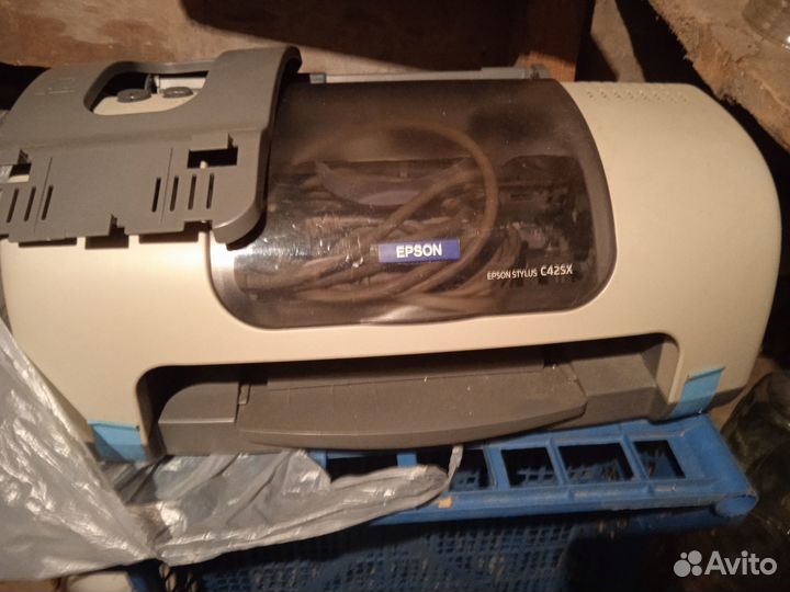 Принтер epson stylus c42sx