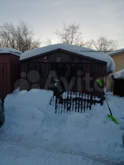 Гараж, 18 м²