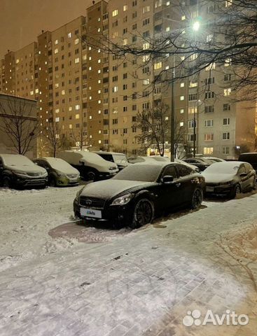 Infiniti m25 2012