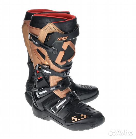Мото Ботинки Leatt 5.5 Enduro Copper '24 FlexLock