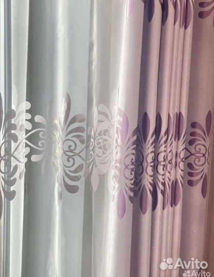 Шторы и тюль