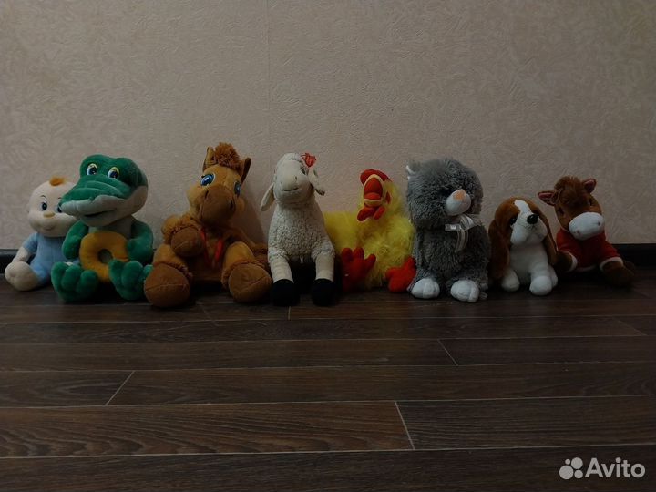 Мягкие игрушки пакетом