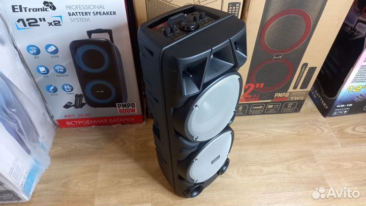 Огромная колонка ZQS 8210