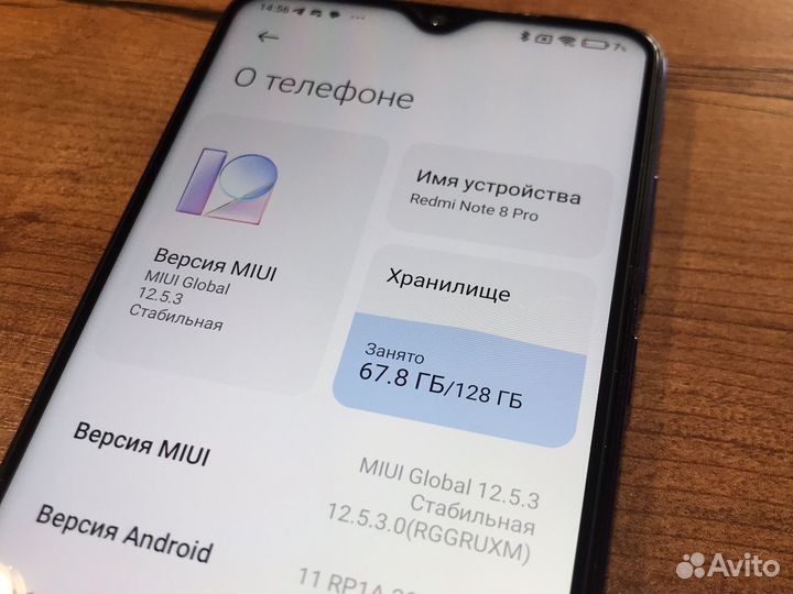 Xiaomi redmi note 8 pro 6 128gb