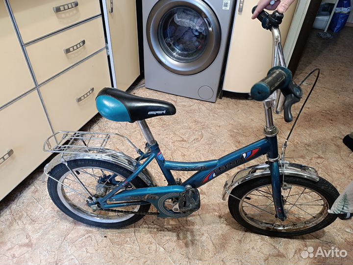 Велосипед детский двухколесный б/у 16 дюймов