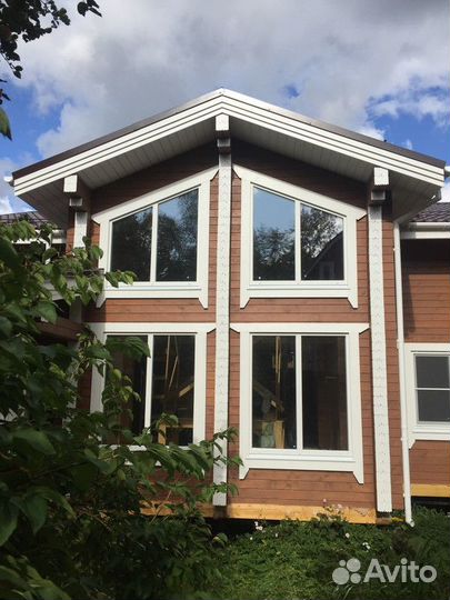 Строительство каркасных домов