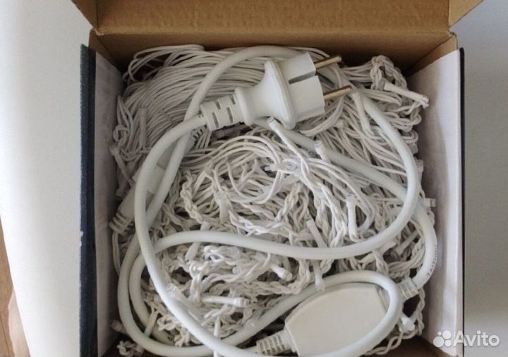 Уличная гирлянда