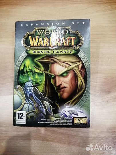 Игры для пк на дисках World of Warcraft