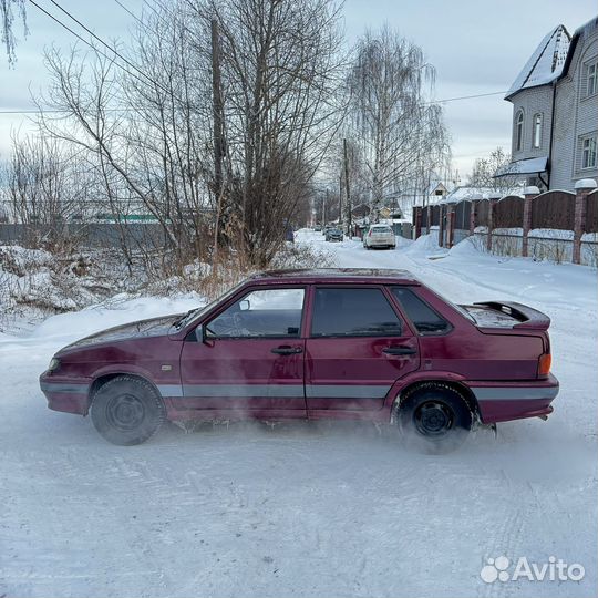 ВАЗ 2115 Samara 1.5 МТ, 2005, 174 130 км