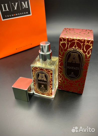Духи эссенция аттар хаяти
