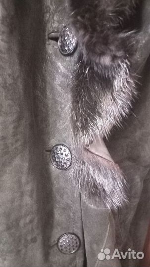 Дубленка натуральная женская