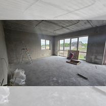 Механизированная штукатурка / Штукатурка стен, Бердск