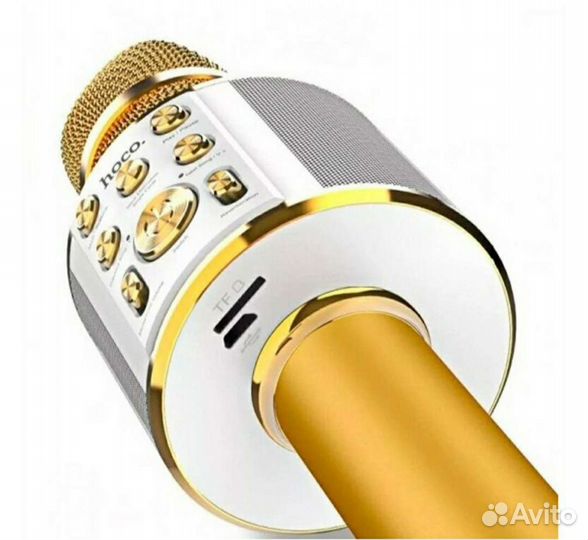 Bluetooth караоре микрофон Hoco BK3