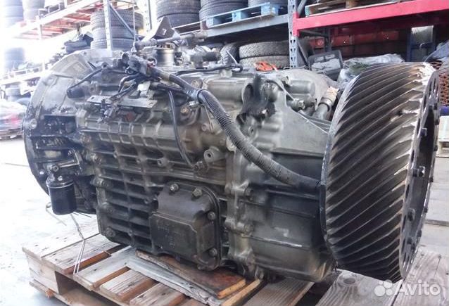 Коробка передач GE13T 7ст nissan diesel CW CG CD