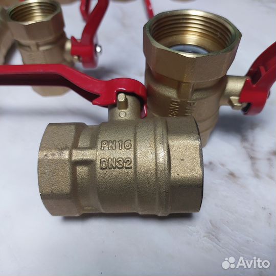 Danfoss BVR dn 25 / Valtec - Кран шаровый/фильтр