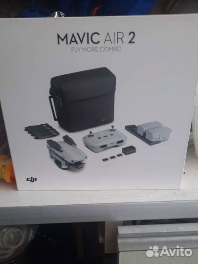 Квадрокоптер dji mavic air 2