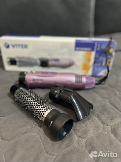 Щетка-фен vitek