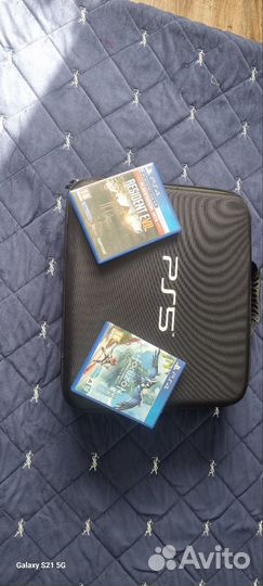 Кейс + игры на Sony playstation