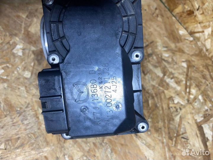 Заслонка дроссельная Mazda 6 GH (2007—2009)