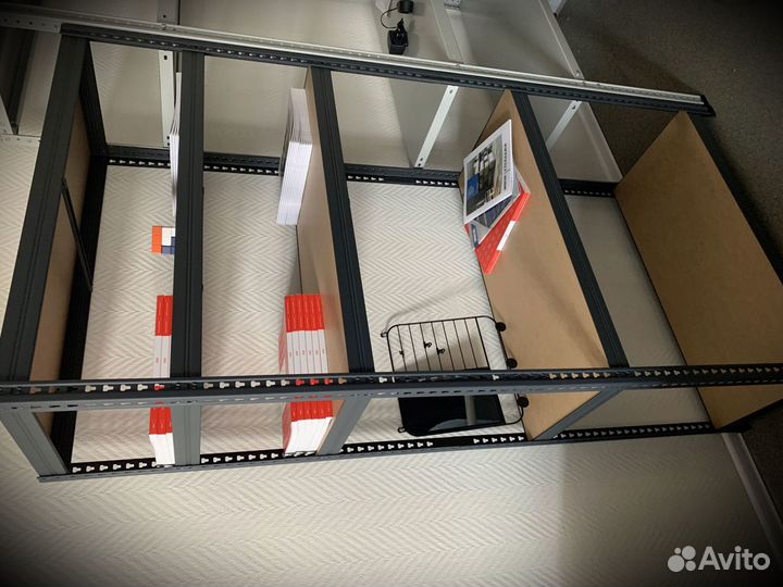 Стеллаж металлический