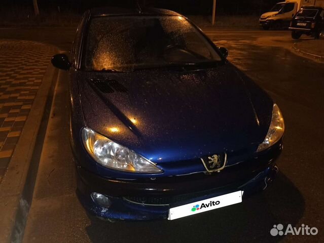 Peugeot 206 1.4 МТ, 2007, 320 000 км