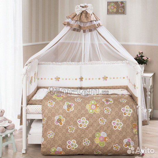 Бортики в кроватку