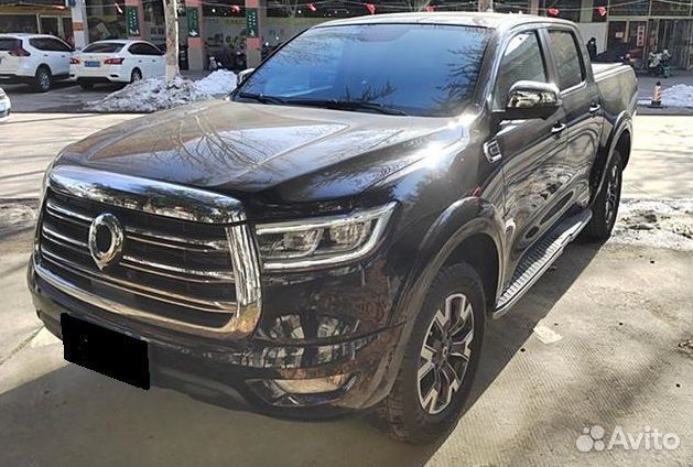 Great Wall Poer 2.0 AT, 2021, 30 000 км