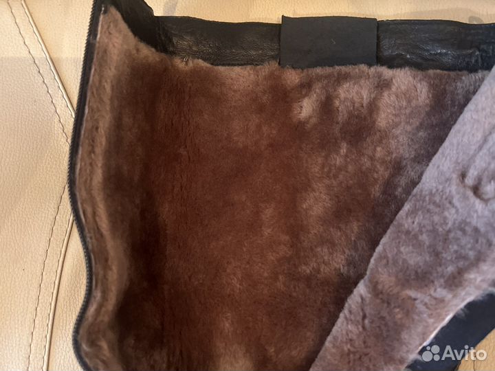 Сапоги зимние женские 40