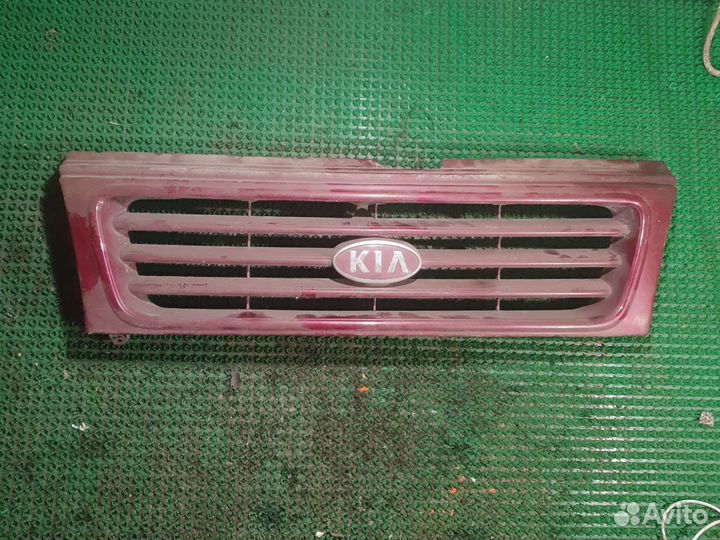Решетка радиатора Киа Спортейдж 1