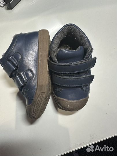 Ботинки детские