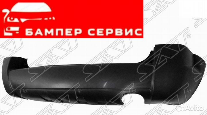 Бампер задний Hyundai Tucson 1