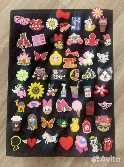 Джибитсы для тапок Crocs