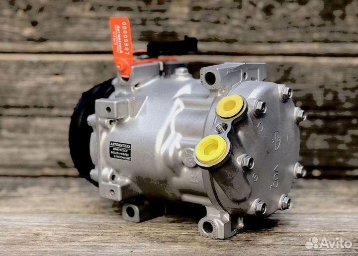 Компрессор кондиционера Fiat Ducato автобус