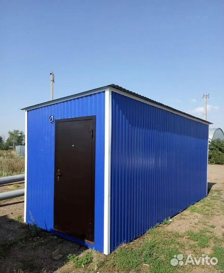 Бытовка вагончик для охраны с доставкой