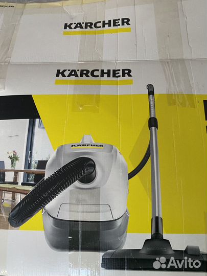 Моющий пылесос