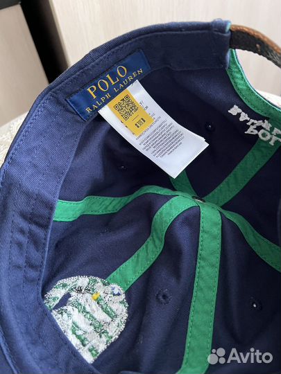 Бейсболка Кепка Polo Ralph Lauren