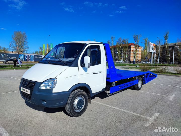 ГАЗ ГАЗель 3302 эвакуатор, 2008