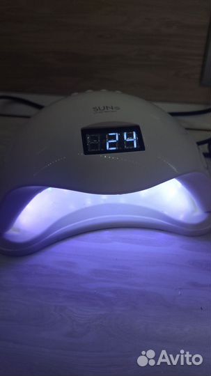 Лампа для ногтей led