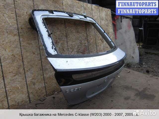 Стекло заднее Mercedes-Benz C (W203), 2005 2.3 Бен