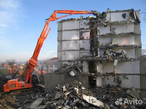 Демонтаж. снос. бесплатно