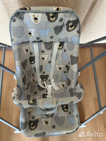 Напольные детские качели