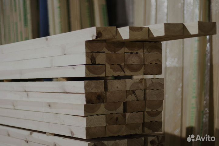 Брус из лиственницы для вашего дома