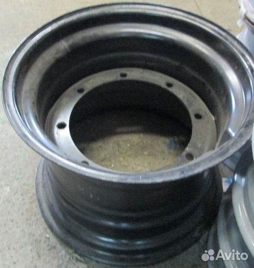 Диск колеса 26хDW24B RAL9005 (K-700, K-701) Черный