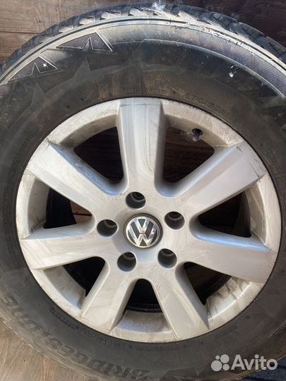 Литье диски r17 5x120 volkswagen