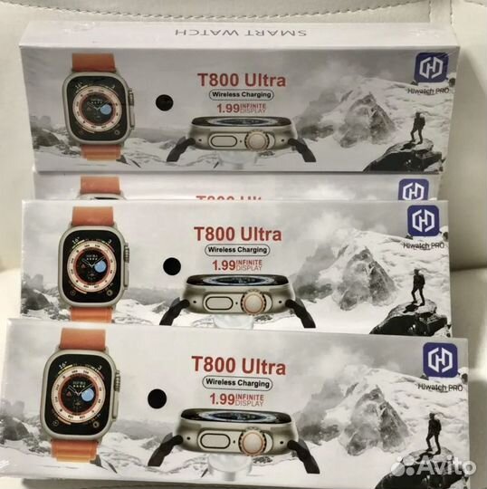 Смарт часы T800 Ultra