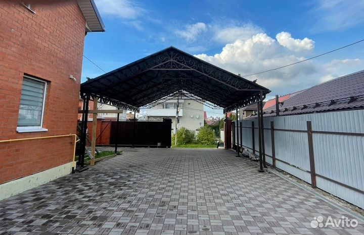 Навесы из профнастила