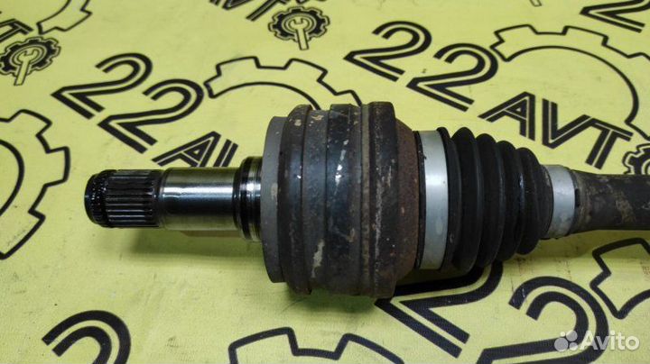 Привод задний левый Lexus Gs350 GRS191 2grfse